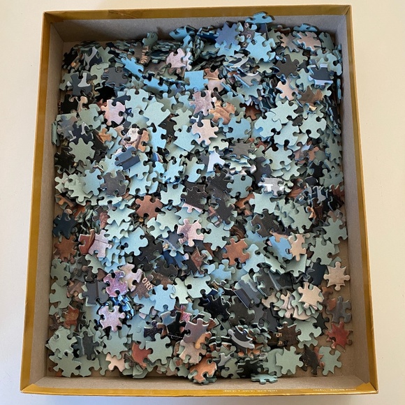 Norman Rockwell Bottom of the Sixth I Saturday Evening Post I 1000 pc Puzzle - Picture 7 of 11